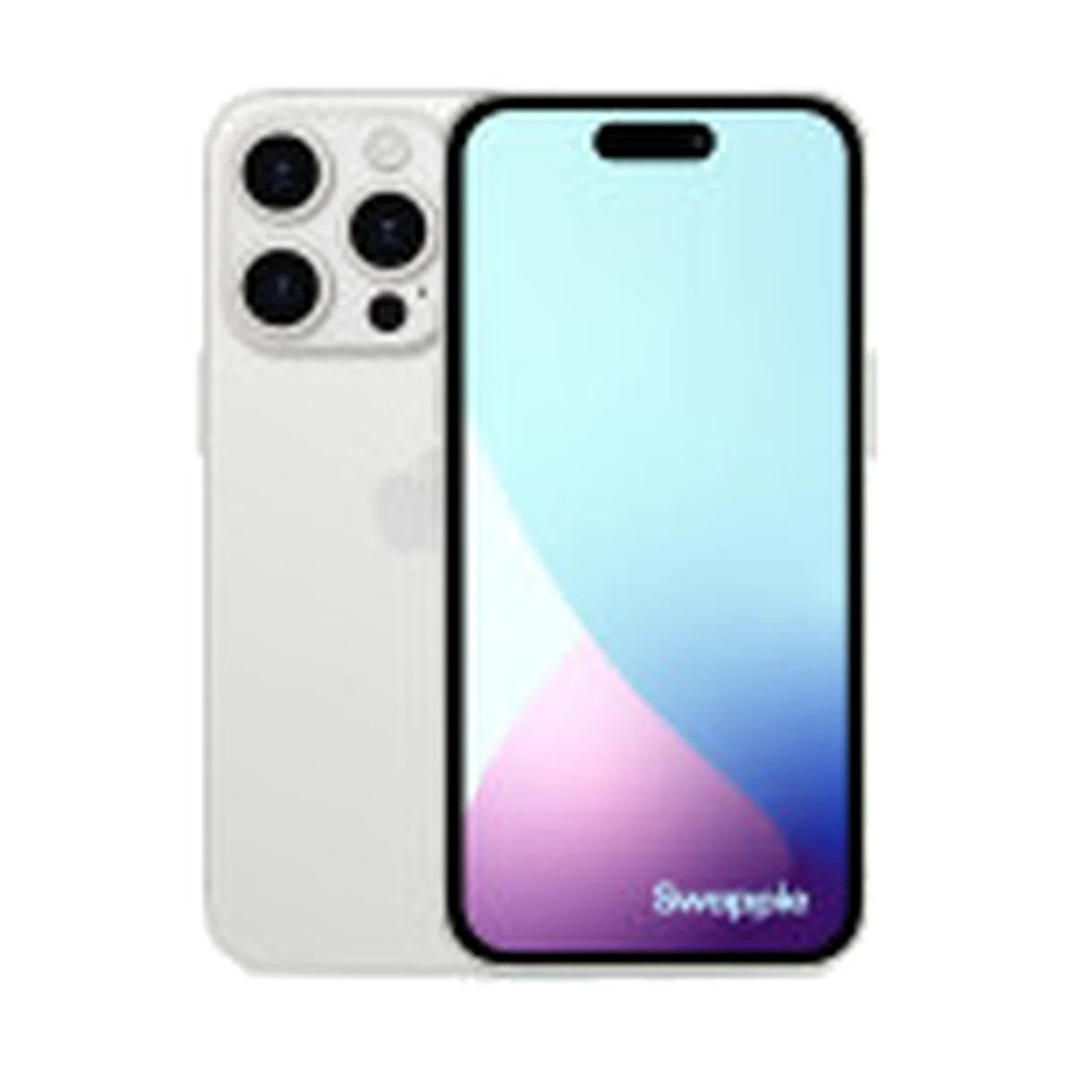 iPhone 16 Pro — vue 2